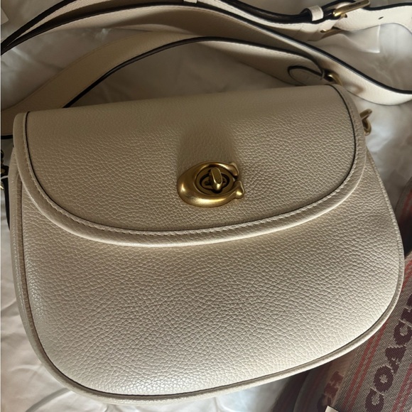 Coach Willow Polished Pebble Leather
Saddle Bag NWOT - Picture 8 of 16